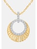 Diamant Exquis Halskette aus 375 Gelbgold mit Diamant