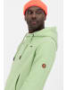 alife and kickin Kapuzensweatshirt, Sweatshirt JohnsonAK A in green fig melange