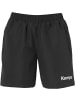Kempa Sportshorts "Webshorts" in Schwarz