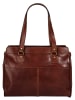 piké Shopper echt Leder in braun