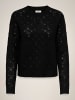 JDY Strickpullover in Black