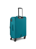 Stratic taska 4 Rollen Kofferset 3-teilig mit Dehnfalte ocean blue