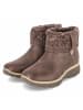 Skechers Schlupfstiefel in braun