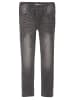name it Mädchen Jeggings im Denim-Look in Grey Melange