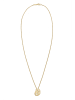 Elli Halskette 925 Sterling Silber Brezel, Trachtenschmuck in Gold