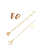 faina Women Jewelry Set in gold