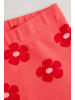Coccodrillo Leggings mit langem Hosenbein in korallenrot