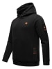 STONE HARBOUR Hoodie Emilio Eduardo in Black