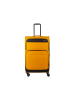 Franky Koffer Gr. L Reisegepäck T27-B Spinner 75er in darkyellow/black