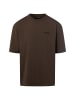 PEGADOR T-Shirt Logo in schoko