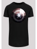 F4NT4STIC F4NT4STIC Long Tee in black