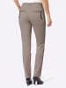 WITT WEIDEN Röhrenjeans in taupe