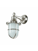 Licht-Erlebnisse Außen Wandlampe (B)14 x (H)27 cm in Nickel matt