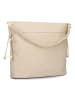 Zwei Perla Schultertasche 41 cm in sand