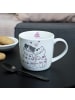Geda Labels Tasse Cutie Cats in Weiß - 300ml