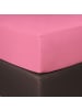 BettwarenShop Spannbettlaken Boxspring in pink