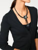 Heine Feinstrickjacke in schwarz