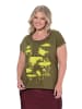 MIAMODA Shirt in dschungelgrün