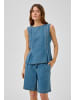 My Essential Wardrobe Ärmellose Bluse MWLara Regular fit in Medium Blue Wash
