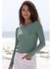 Vivance Langarmshirt in eucalyptus