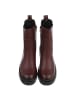 Ital-Design High Heel in Weinrot
