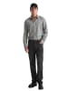 Marc O'Polo Hemd regular in multi/grey melange