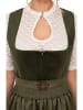KRÜGER Dirndl INESSA in oliv