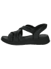 Caprice Sandale in BLACK SOFTNAP.