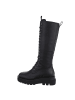 Ital-Design Stiefel in Schwarz