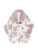 Usha Women Poncho in Rosa Wollweiss