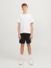JACK & JONES Junior Sweat Cargo-Shorts Jpstbradley in black