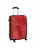 Paradise by CHECK.IN Havanna - 4-Rollen-Trolley 67 cm (rot) in rot