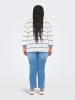 ONLY Carmakoma Strickpullover in Cloud Dancer 1