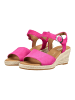 Gabor Sandalen in Pink