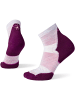 SMARTWOOL W RUN TARGETED CUSHIANKLE SOCKS in Pink