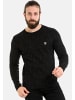 Cipo & Baxx Strickpullover in BLACK