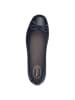 Tamaris WIDE FIT Ballerina in NAVY