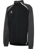 Hummel Reißverschluss Jacke Hmllead Herren in BLACK/ASPHALT