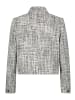 BETTY & CO Blazer-Jacke langarm in Petrol/Black