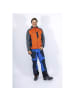 Maul Sport Stretch-Fleecejacke Taufstein in Braun