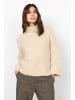 soyaconcept Strickjacke in Beige