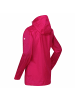 Regatta Regenjacke Pack It in Dark Cerise