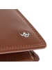 Golden Head Polo Geldbörse RFID Schutz Leder 12 cm in cognac