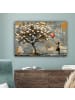 OnlyWow Leinwand Bilder Blütenkunst