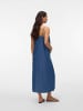 mama licious Kleid in Medium Blue Denim