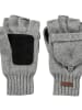 Barts M HAAKBUMGLOVES in Steingrau
