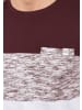 !SOLID Rundhalsshirt SDSinor in Rot