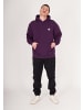 HONESTY RULES Sweatwear " Loose Fit Logo " in dark-purple