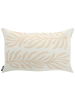 Beliani 2er-Set Gartenkissen ALISMA in Beige