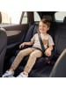 fillikid Sitzerhöhung Flow Fix mit Isofix Exklusiv in Schwarz